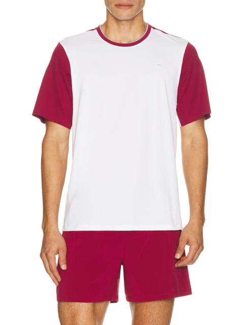 lululemon Uv Protective Pique Tennis Short Sleeve Shirt