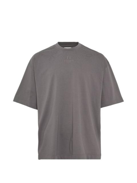 Wooyoungmi logo-embroidery T-shirt