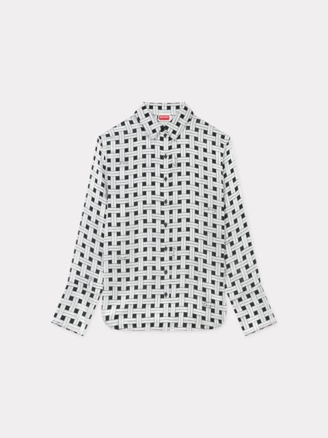 'KENZO Weave' oversized shirt