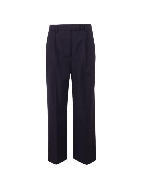 christian wijnants pleat-detail trousers