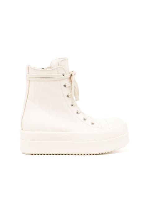 Rick Owens Mega Bumper leather sneakers