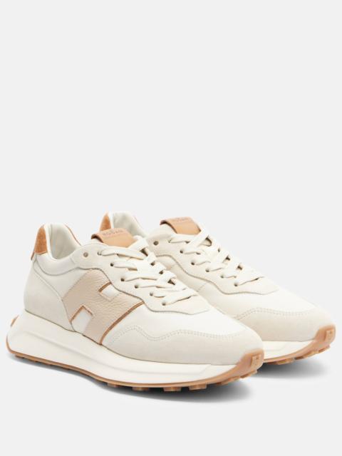 HOGAN Hogan H641 suede sneakers