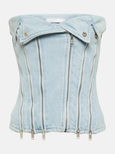 Dion Lee Denim corset