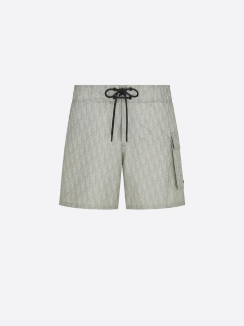 Dior Dior Oblique Swim Shorts