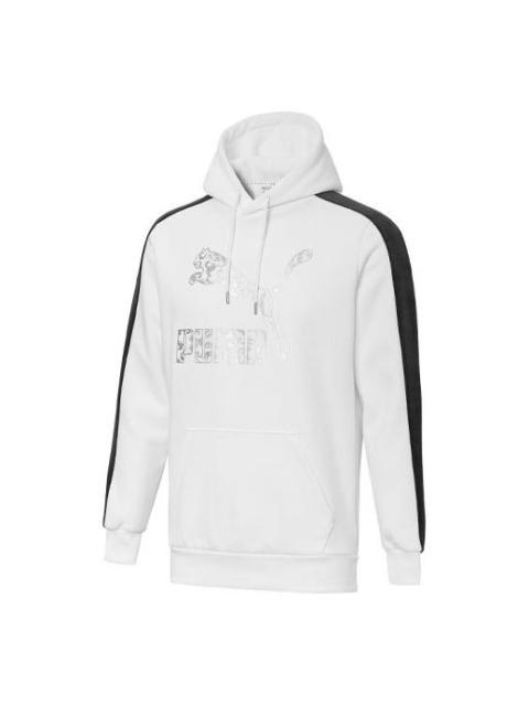 PUMA Men's PUMA Logo Printing Sports White 530304-02