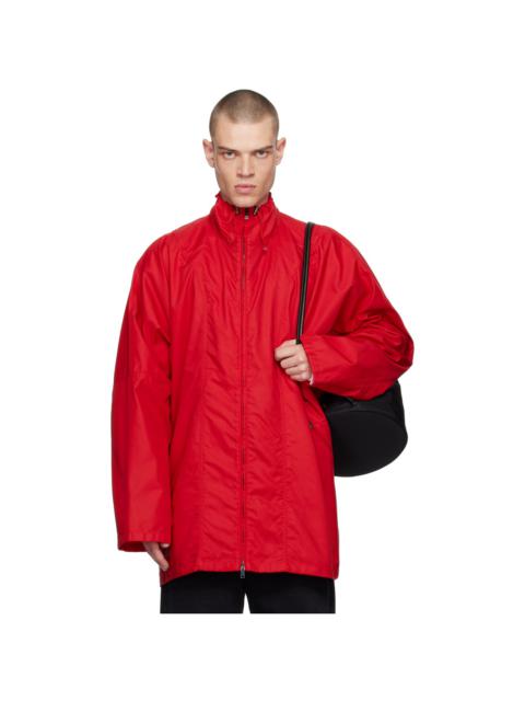 The Row Red Marty Jacket