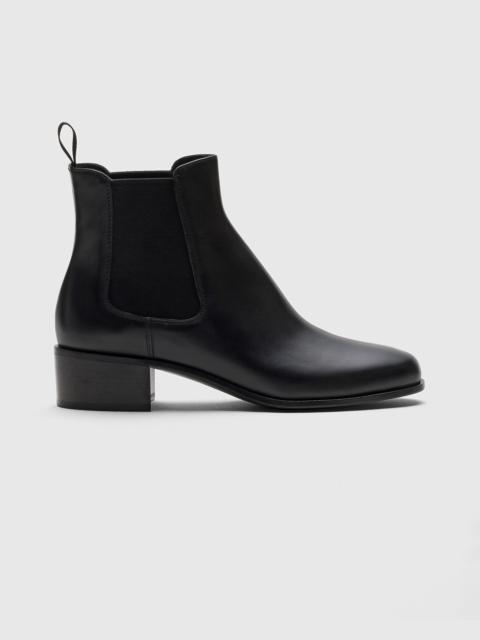 Church's Polished Fumé Leather Chelsea Boot