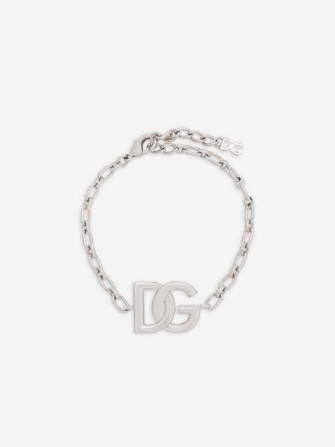 Dolce & Gabbana Link bracelet with DG logo | REVERSIBLE