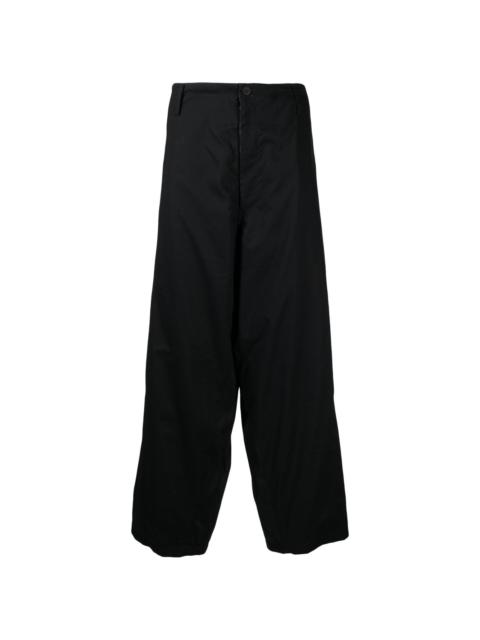 four-pocket straight trousers