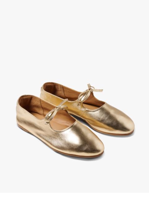 beek Crane Bow Leather Mary Jane Shoe
