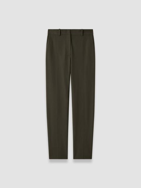 JOSEPH Coleman Long Gabardine Stretch Trousers
