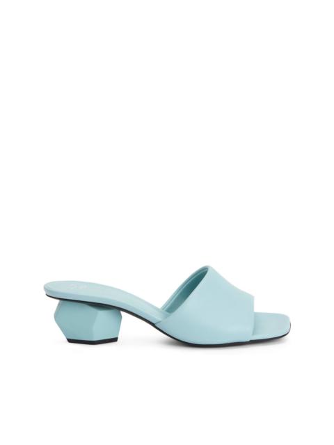 Giuseppe Zanotti Rozalie jewel-heel sandals