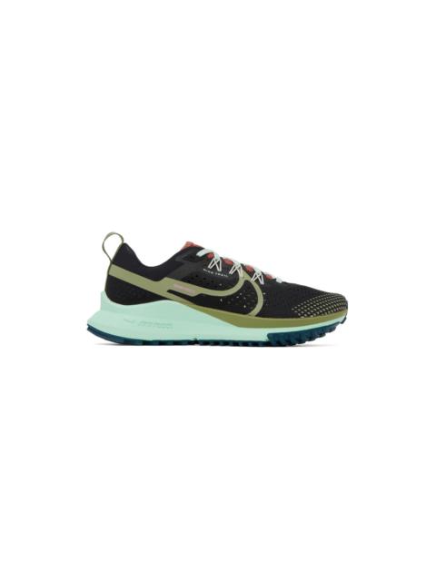 Nike Black React Pegasus Trail 4 Sneakers