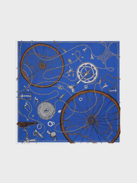 CELINE square IN silk twill