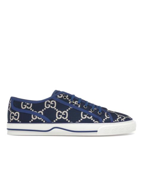 GUCCI Gucci Tennis 1977 Low GG Monogram Blue