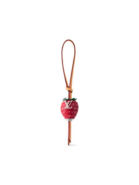 Louis Vuitton LV Strawberry Bag Charm