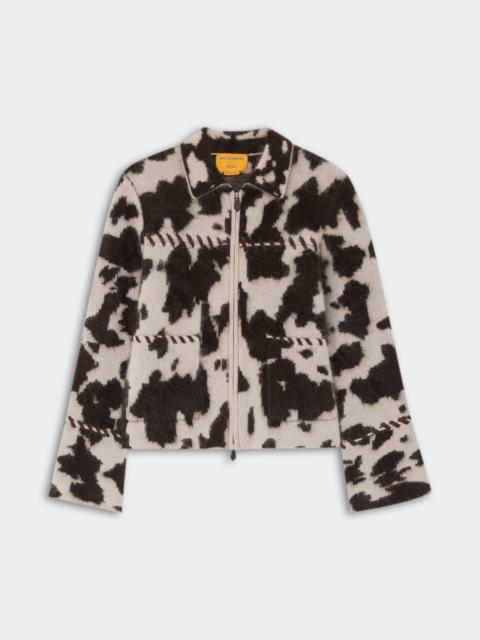 GUEST IN RESIDENCE Grizzly Cowhide Jacket