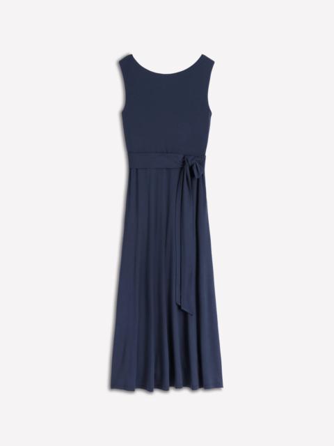 BODEN Tamsin Jersey Midi Dress-Navy