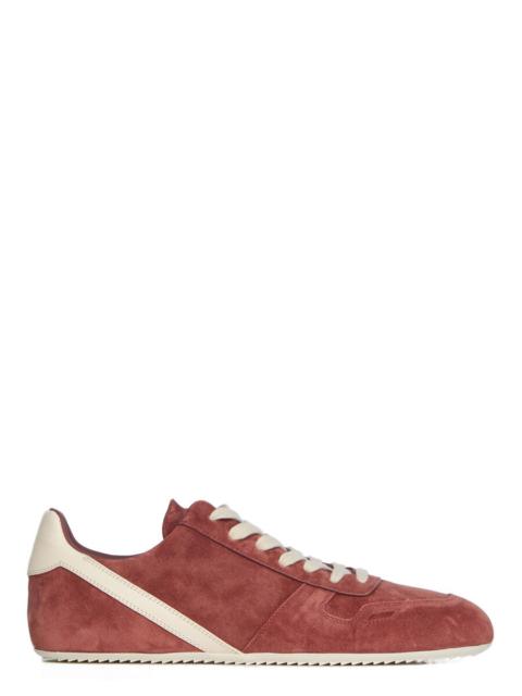 Rick Owens Pink Concordians Minimal Sneakers