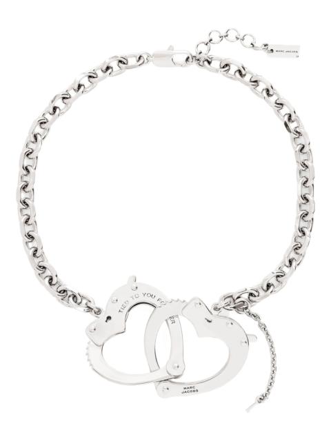 Marc Jacobs Marc Jacobs Heart Handcuff Necklace
