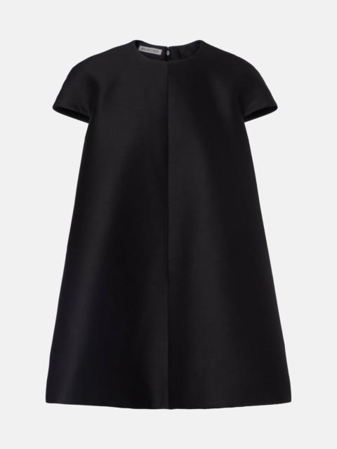 BALENCIAGA Crêpe minidress