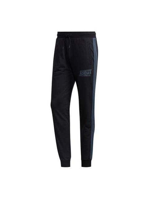 Men's adidas neo Faves Tp Athletics Black Sports Pants/Trousers/Joggers FP7308