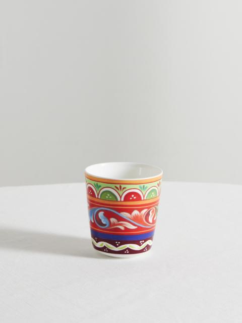 Dolce & Gabbana Printed Porcelain Cup