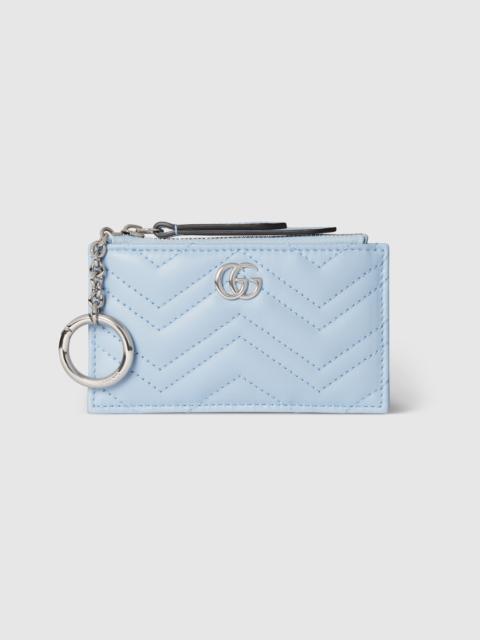 GUCCI GG Marmont key pouch
