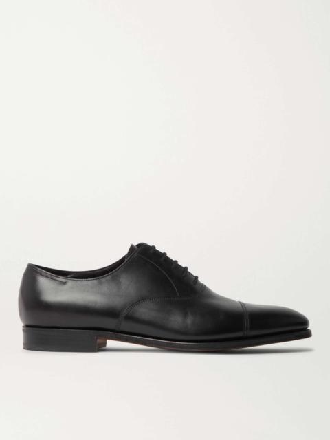 John Lobb City II Leather Oxford Shoes