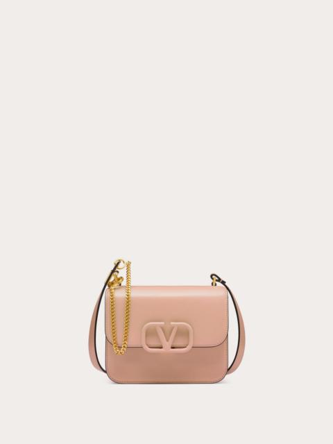 Valentino Small VSLING Shiny Calfskin Shoulder Bag