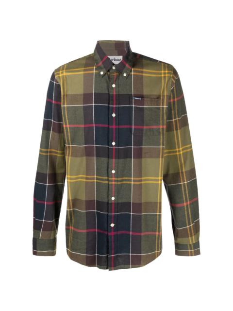 checked cotton shirt