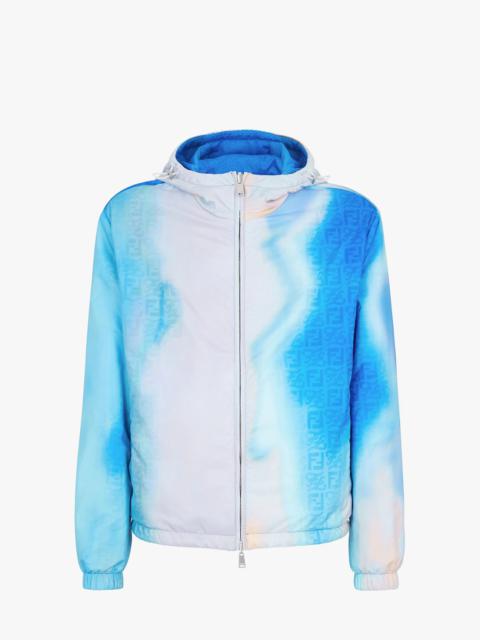 FENDI Multicolor nylon jacket