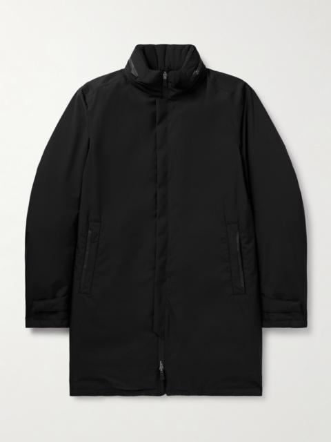 Herno Padded Shell Hooded Down Jacket