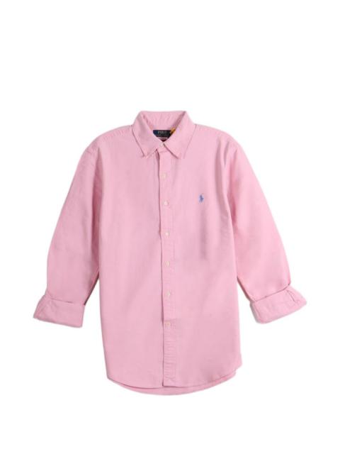 Polo Ralph Lauren logo-embroidered button-down shirt