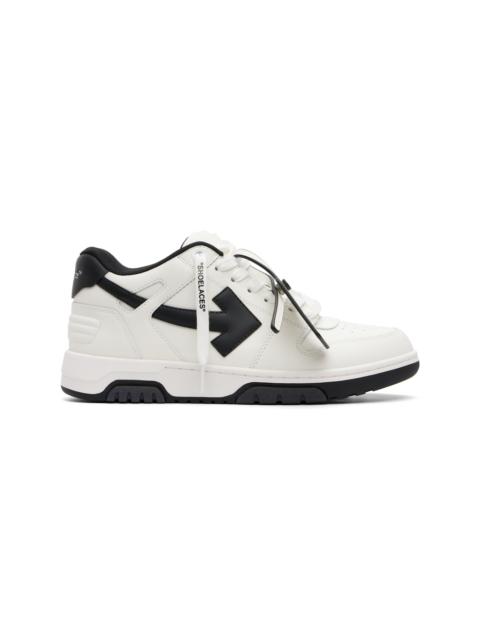 Off-White White & Black 'Out Of Office' Sneakers