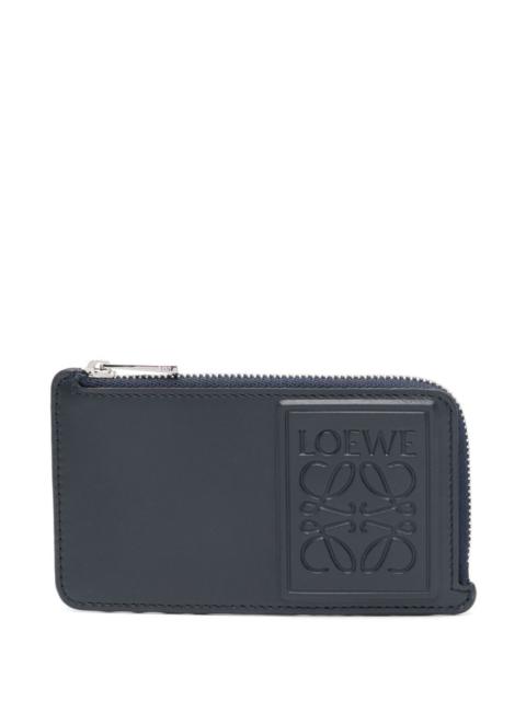 Loewe Credit card holder with logo