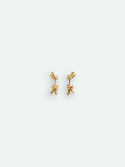 Bottega Veneta Knot Stud Earrings