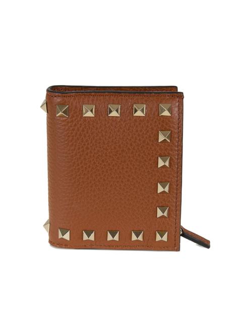 Valentino rockstud-embellished wallet