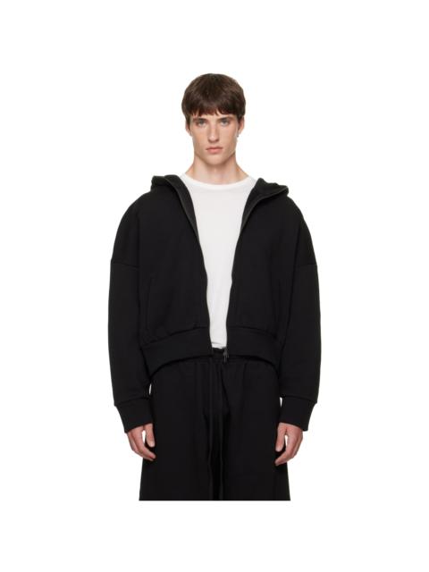 entire studios Black Eternal Zip Hoodie