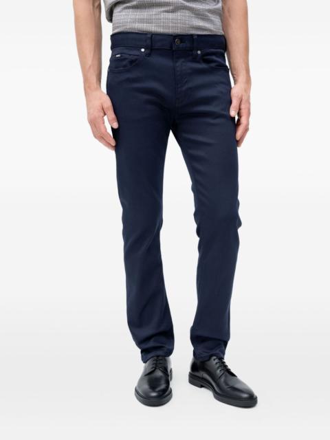 BOSS Delaware logo-patch jeans