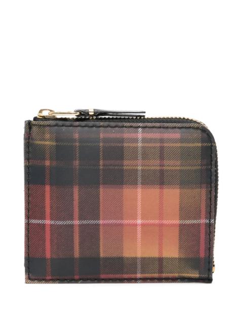 Lenticular Tartan Wallet