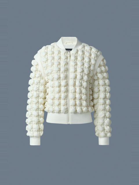HELEN Diamond Quilted Bomber Jacket