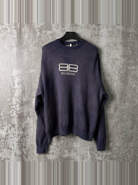 BALENCIAGA Balenciaga Double B Lock Knit Sweater