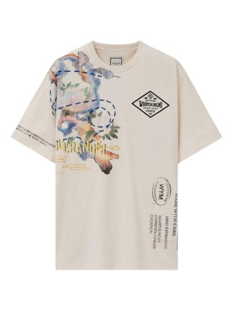 Wooyoungmi graphic-print T-shirt