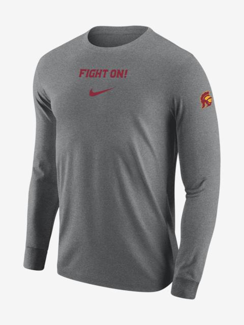 USC Nike Men's College Long-Sleeve T-Shirt