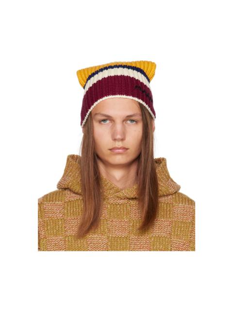 Multicolor Logo Beanie