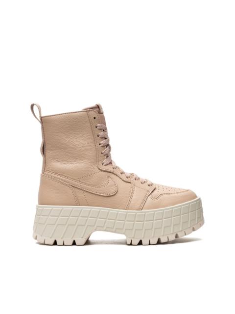 Jordan Air Jordan 1 Brooklyn "Legend Md Brown/Lt Orewood Brn" boots