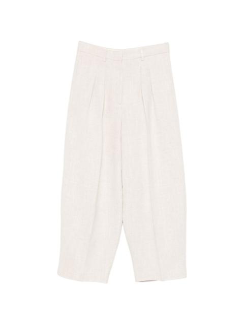 Altuzarra pleated trousers
