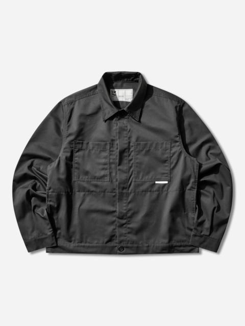 GR10K Men's 40000 Replicated Short Jacket Charcoal