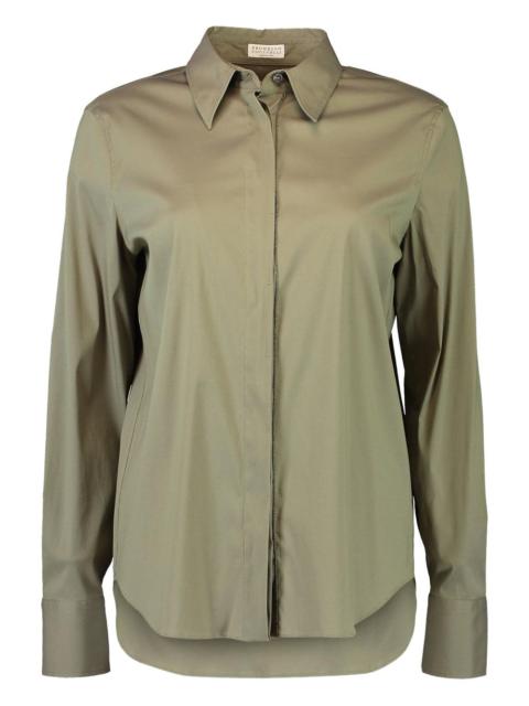 Brunello Cucinelli long-sleeve shirt